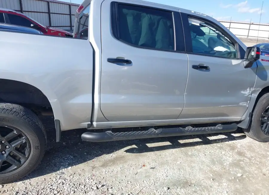 CHEVROLET SILVERADO 1500 2022 vin 1GCUDEEDXNZ564448 from auto auction Iaai