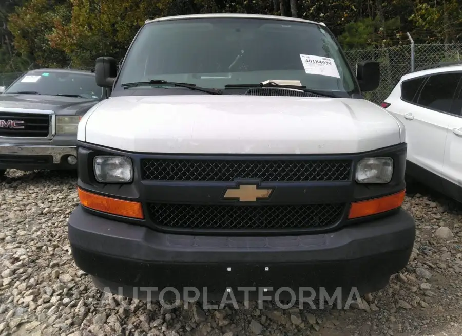 CHEVROLET EXPRESS 2500 2017 vin 1GCWGAFF9H1335870 from auto auction Iaai