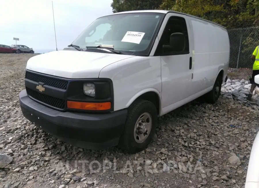 CHEVROLET EXPRESS 2500 2017 vin 1GCWGAFF9H1335870 from auto auction Iaai