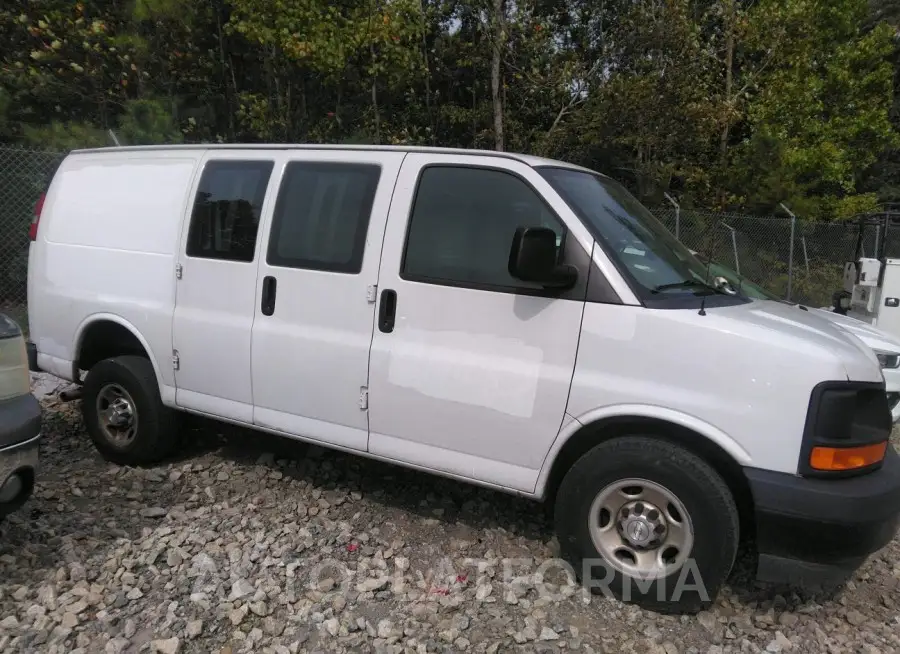 CHEVROLET EXPRESS 2500 2017 vin 1GCWGAFF9H1335870 from auto auction Iaai