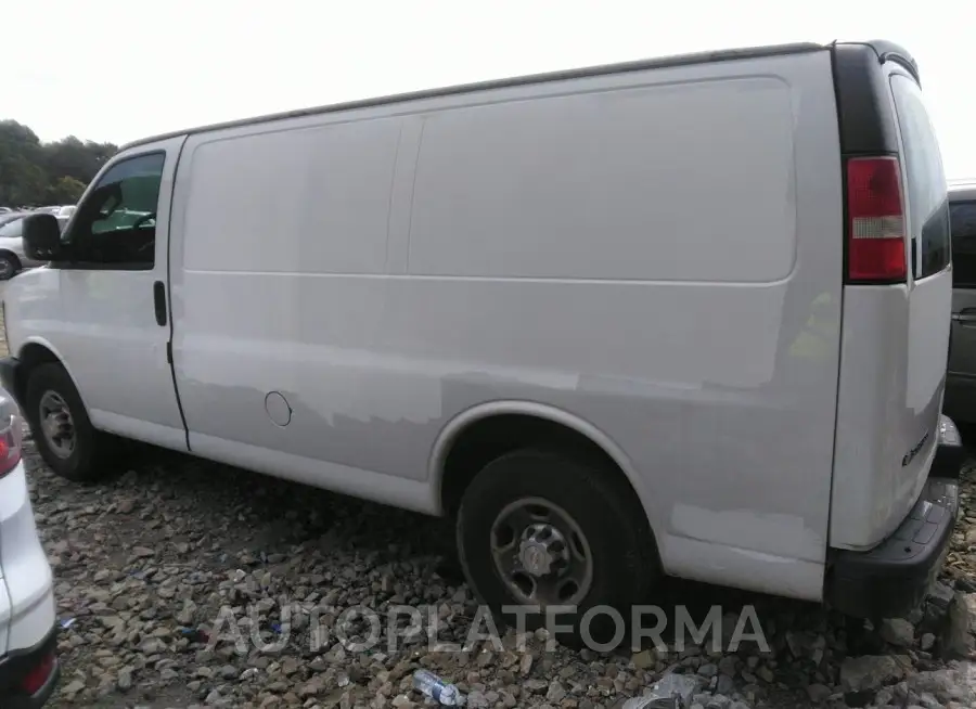 CHEVROLET EXPRESS 2500 2017 vin 1GCWGAFF9H1335870 from auto auction Iaai