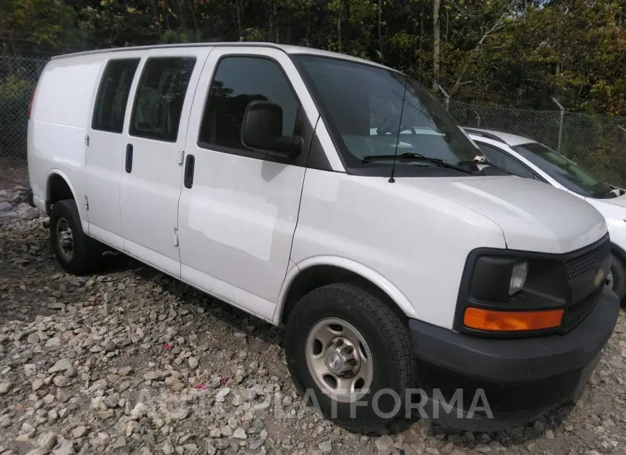 CHEVROLET EXPRESS 2500 2017 vin 1GCWGAFF9H1335870 from auto auction Iaai