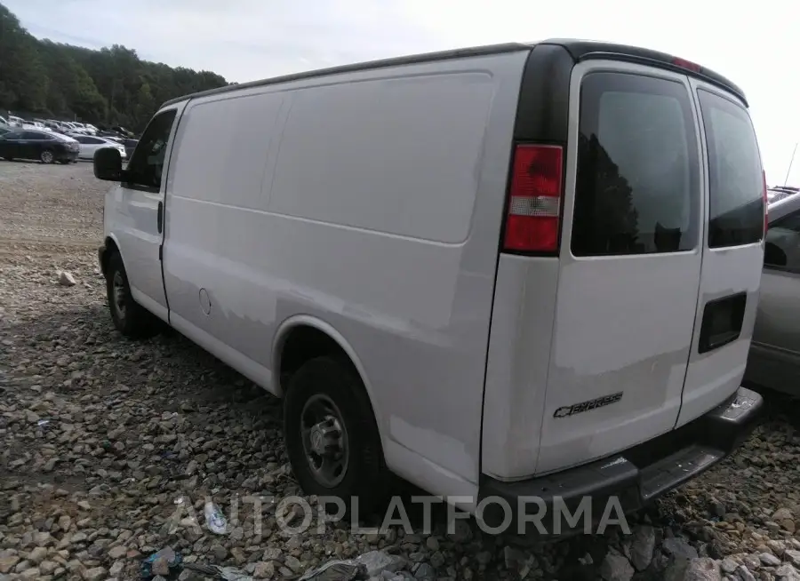 CHEVROLET EXPRESS 2500 2017 vin 1GCWGAFF9H1335870 from auto auction Iaai