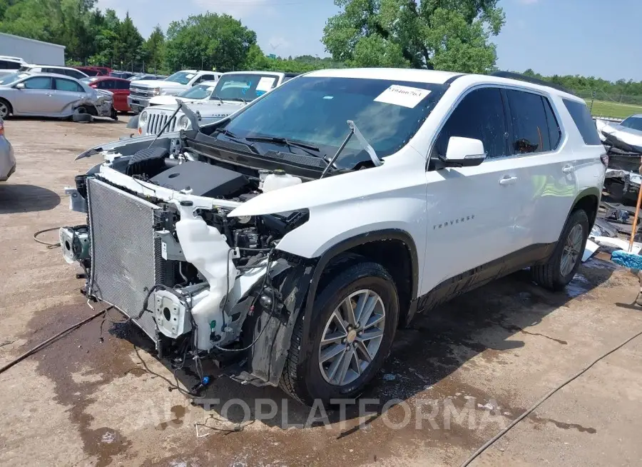 CHEVROLET TRAVERSE 2023 vin 1GNERGKW1PJ232916 from auto auction Iaai