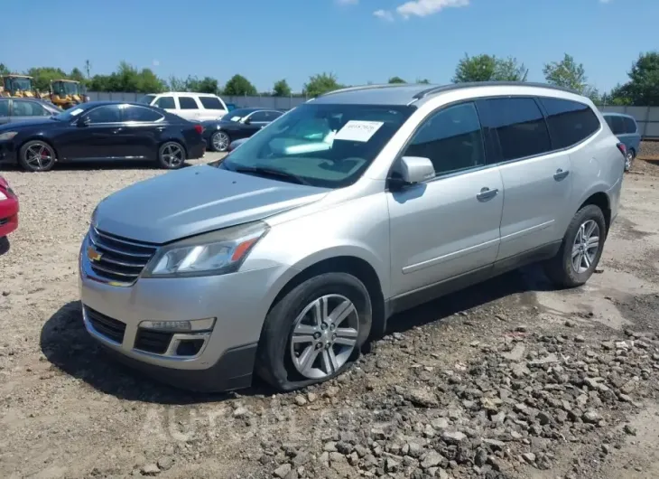 CHEVROLET TRAVERSE 2015 vin 1GNKRGKD1FJ131407 from auto auction Iaai