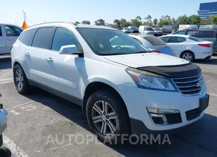 CHEVROLET TRAVERSE 2017 vin 1GNKRGKD5HJ107730 from auto auction Iaai