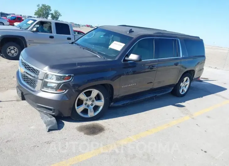 CHEVROLET SUBURBAN 2016 vin 1GNSCGKC2GR111484 from auto auction Iaai