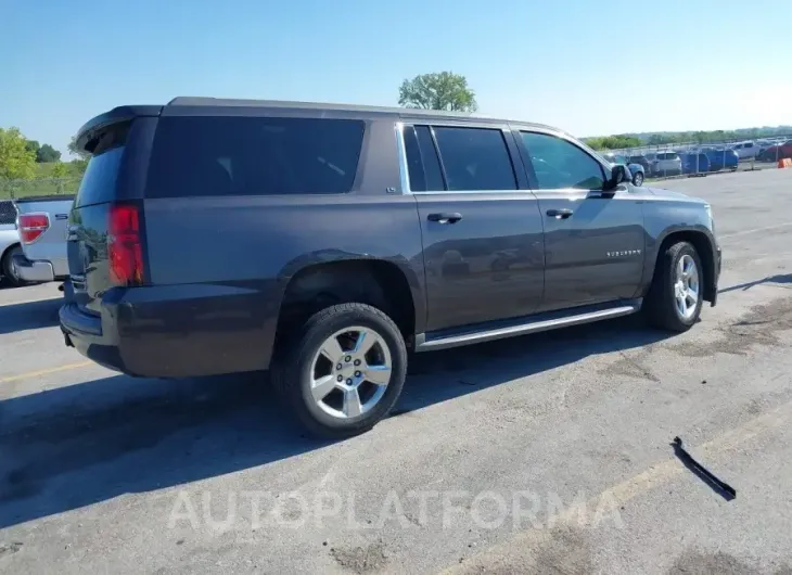 CHEVROLET SUBURBAN 2016 vin 1GNSCGKC2GR111484 from auto auction Iaai