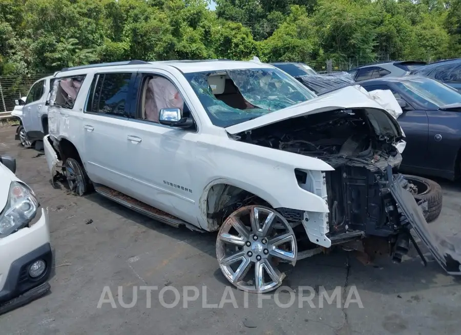 CHEVROLET SUBURBAN 1500 2015 vin 1GNSKKKC2FR722720 from auto auction Iaai