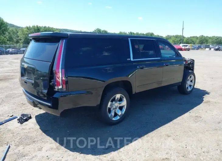 CHEVROLET SUBURBAN 1500 2015 vin 1GNSKKKCXFR245700 from auto auction Iaai