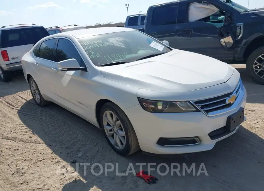 CHEVROLET IMPALA 2018 vin 2G1105S30J9118929 from auto auction Iaai