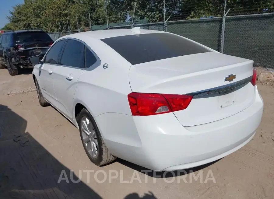 CHEVROLET IMPALA 2018 vin 2G1105S30J9118929 from auto auction Iaai