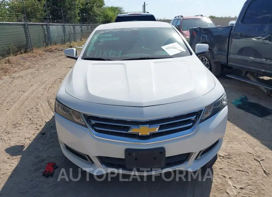 CHEVROLET IMPALA 2018 vin 2G1105S30J9118929 from auto auction Iaai