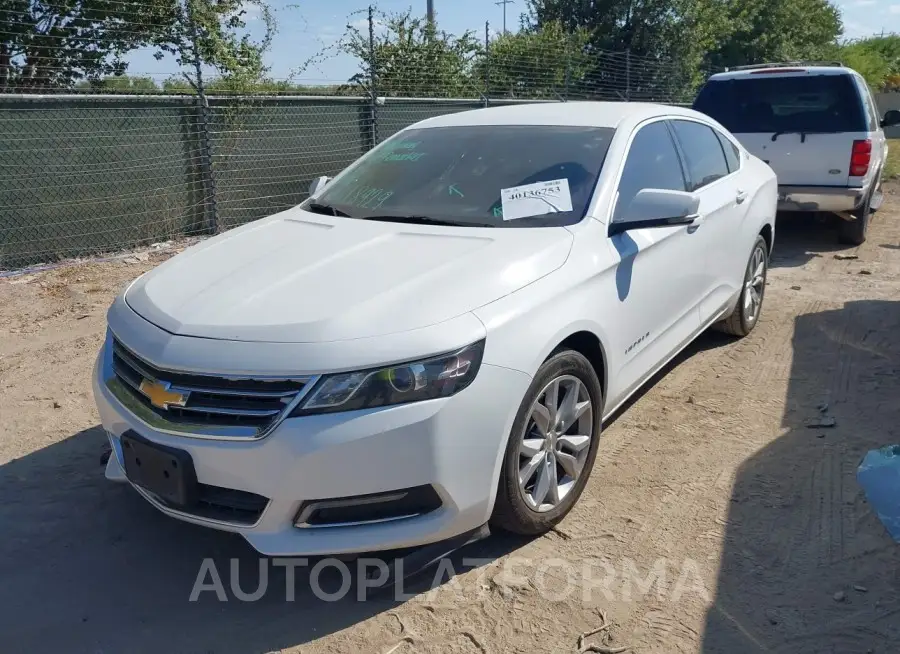 CHEVROLET IMPALA 2018 vin 2G1105S30J9118929 from auto auction Iaai