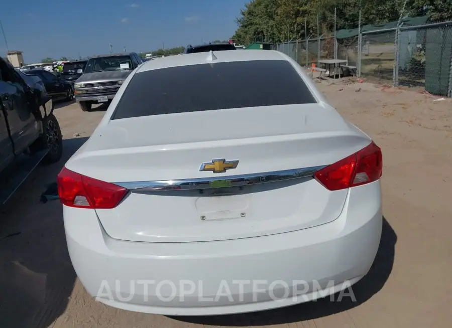 CHEVROLET IMPALA 2018 vin 2G1105S30J9118929 from auto auction Iaai