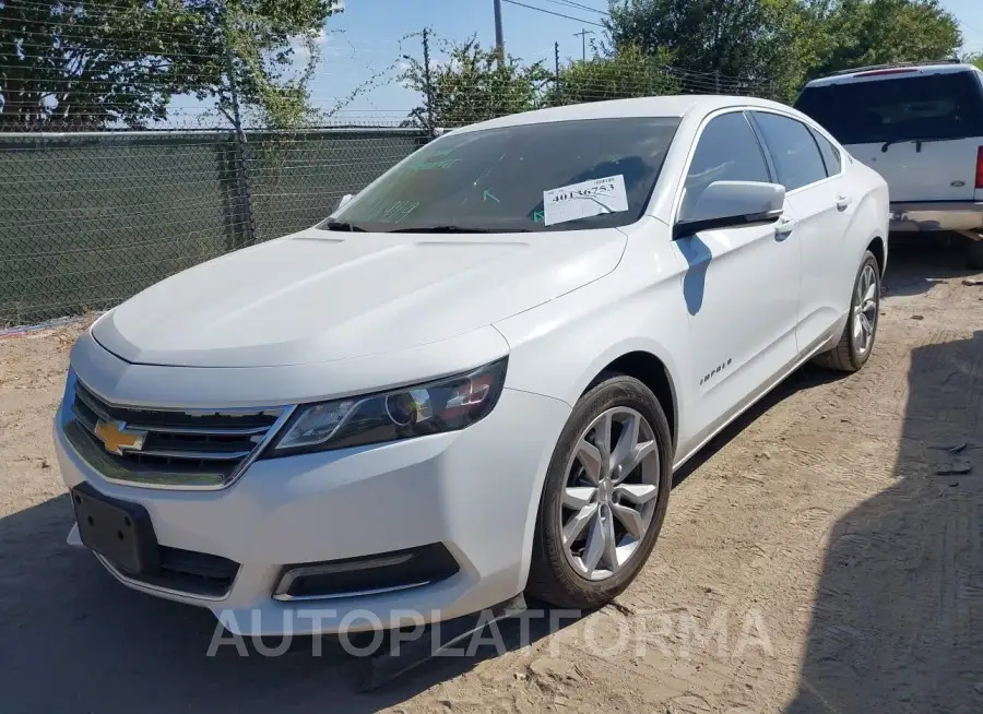 CHEVROLET IMPALA 2018 vin 2G1105S30J9118929 from auto auction Iaai