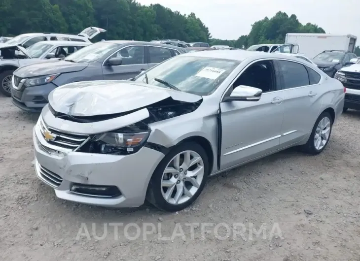 CHEVROLET IMPALA 2020 vin 2G1105S32L9105876 from auto auction Iaai