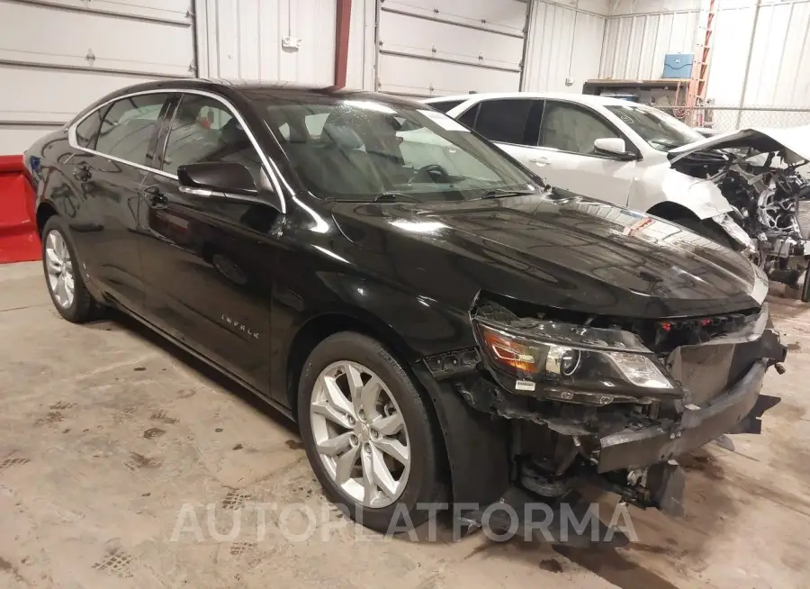 CHEVROLET IMPALA 2018 vin 2G1105S39J9153436 from auto auction Iaai