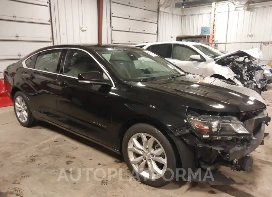 CHEVROLET IMPALA 2018 vin 2G1105S39J9153436 from auto auction Iaai