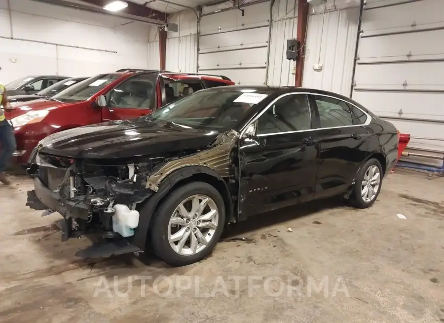 CHEVROLET IMPALA 2018 vin 2G1105S39J9153436 from auto auction Iaai