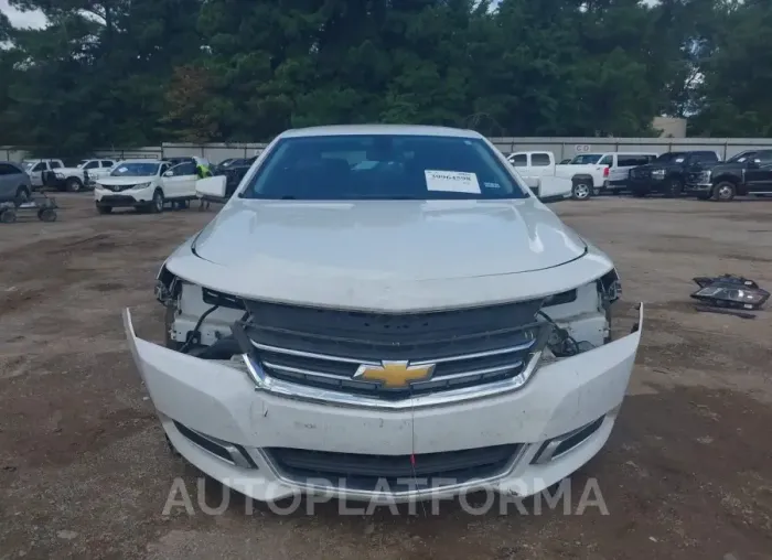 CHEVROLET IMPALA 2016 vin 2G1105SA3G9161863 from auto auction Iaai