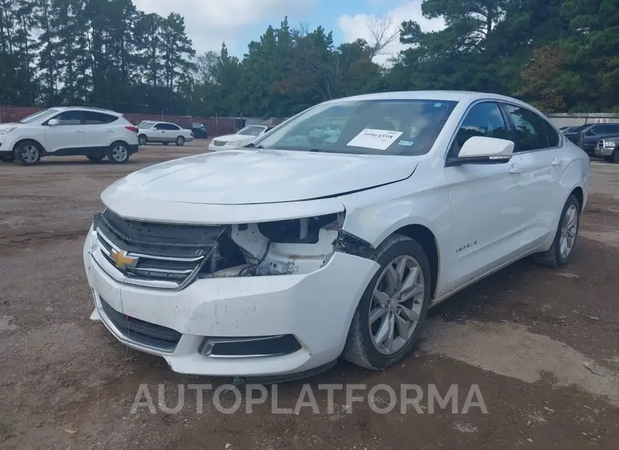 CHEVROLET IMPALA 2016 vin 2G1105SA3G9161863 from auto auction Iaai