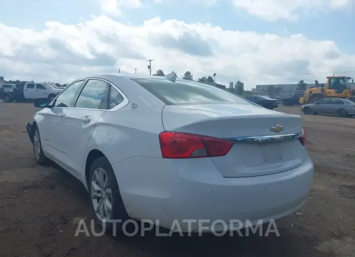 CHEVROLET IMPALA 2016 vin 2G1105SA3G9161863 from auto auction Iaai