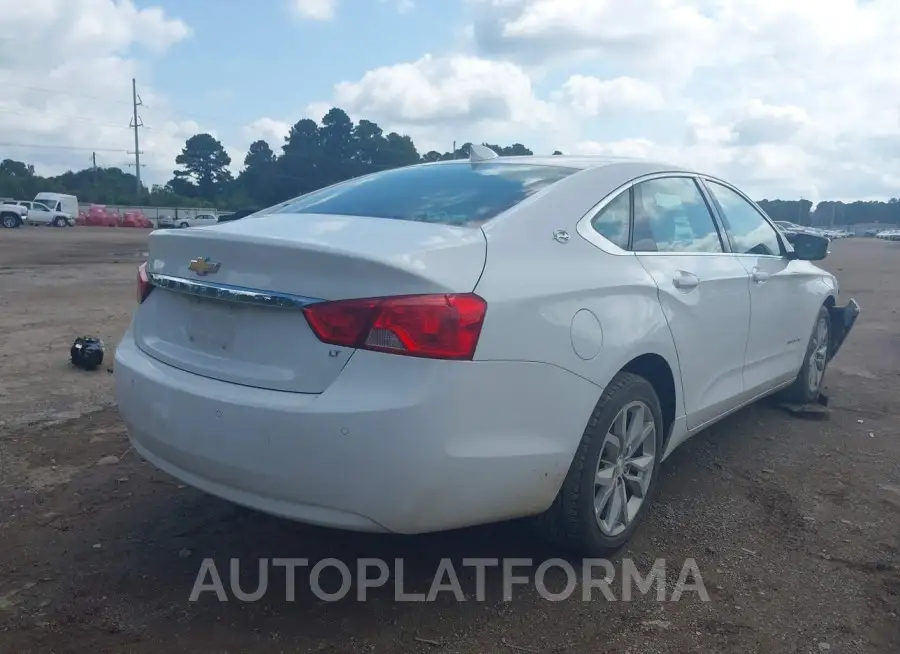 CHEVROLET IMPALA 2016 vin 2G1105SA3G9161863 from auto auction Iaai