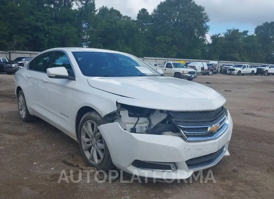 CHEVROLET IMPALA 2016 vin 2G1105SA3G9161863 from auto auction Iaai