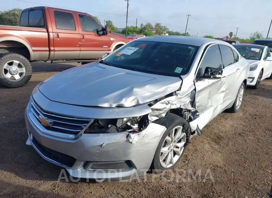 CHEVROLET IMPALA 2016 vin 2G1115S38G9150159 from auto auction Iaai