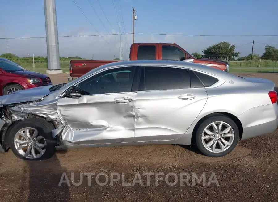 CHEVROLET IMPALA 2016 vin 2G1115S38G9150159 from auto auction Iaai