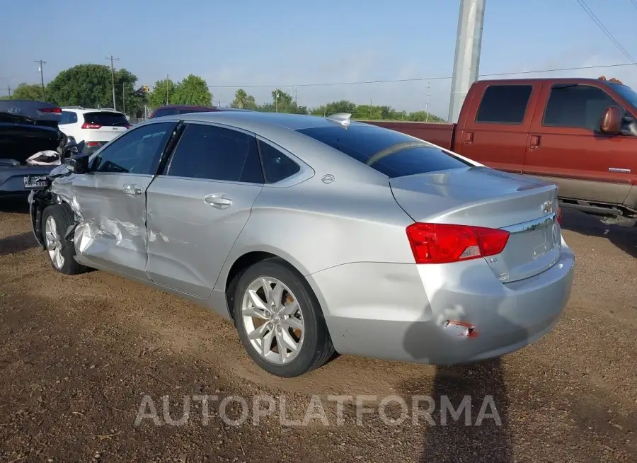 CHEVROLET IMPALA 2016 vin 2G1115S38G9150159 from auto auction Iaai