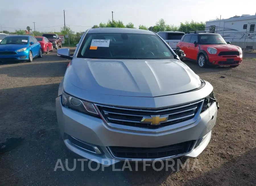 CHEVROLET IMPALA 2016 vin 2G1115S38G9150159 from auto auction Iaai