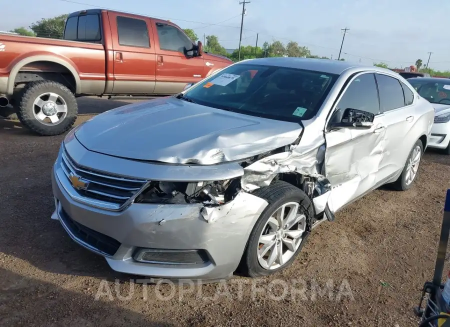 CHEVROLET IMPALA 2016 vin 2G1115S38G9150159 from auto auction Iaai