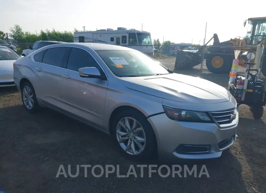 CHEVROLET IMPALA 2016 vin 2G1115S38G9150159 from auto auction Iaai