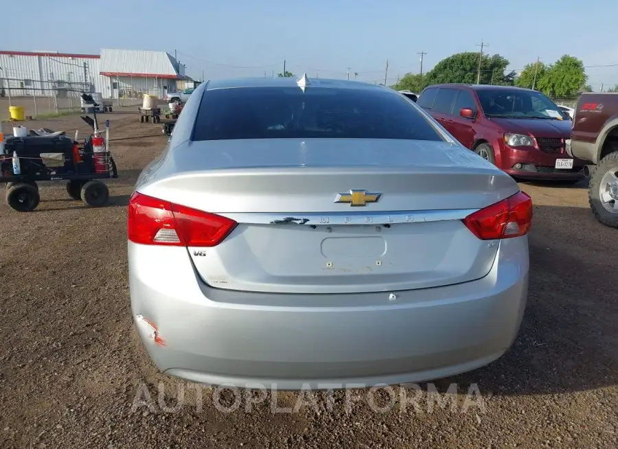 CHEVROLET IMPALA 2016 vin 2G1115S38G9150159 from auto auction Iaai