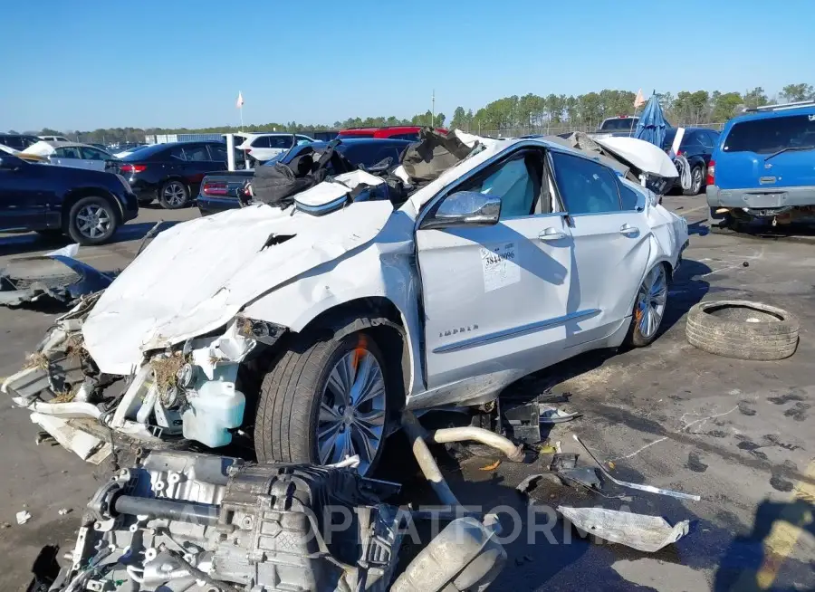 CHEVROLET IMPALA 2017 vin 2G1145S30H9145711 from auto auction Iaai