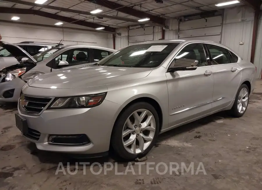 CHEVROLET IMPALA 2015 vin 2G1165S38F9282841 from auto auction Iaai