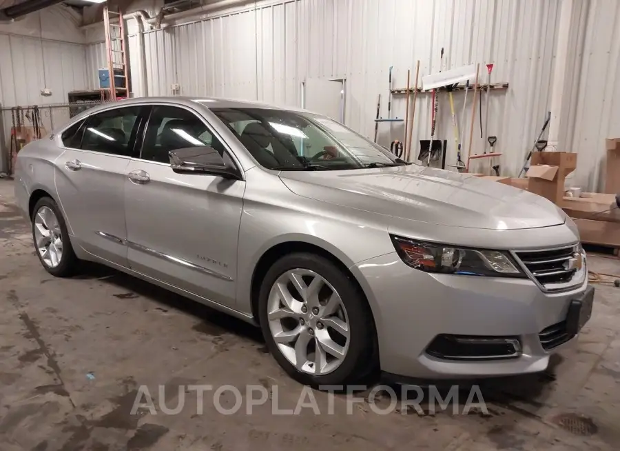 CHEVROLET IMPALA 2015 vin 2G1165S38F9282841 from auto auction Iaai