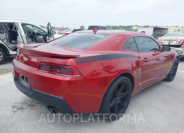 CHEVROLET CAMARO 2015 vin 2G1FD1E30F9176125 from auto auction Iaai