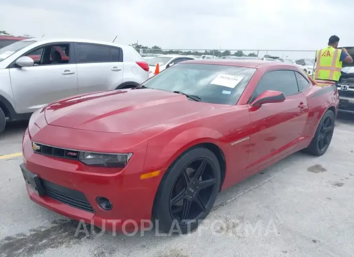 CHEVROLET CAMARO 2015 vin 2G1FD1E30F9176125 from auto auction Iaai