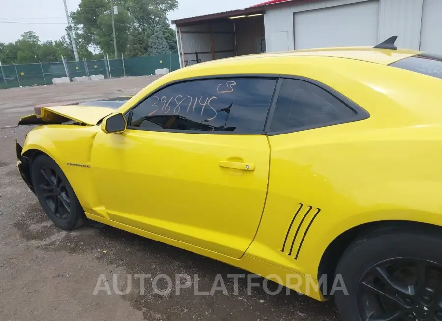 CHEVROLET CAMARO 2015 vin 2G1FD1E31F9302637 from auto auction Iaai