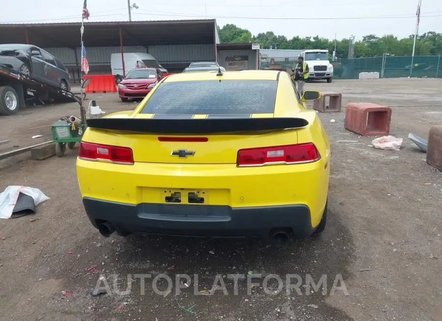 CHEVROLET CAMARO 2015 vin 2G1FD1E31F9302637 from auto auction Iaai