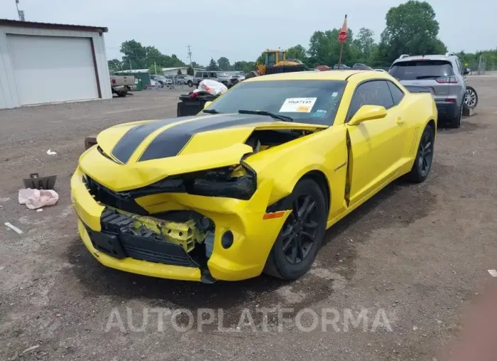 CHEVROLET CAMARO 2015 vin 2G1FD1E31F9302637 from auto auction Iaai