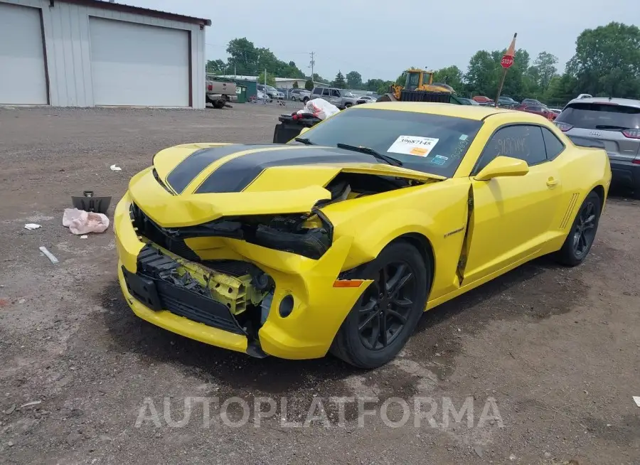 CHEVROLET CAMARO 2015 vin 2G1FD1E31F9302637 from auto auction Iaai