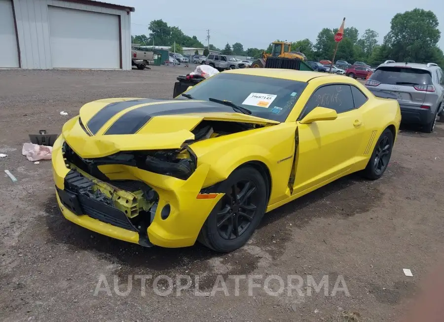 CHEVROLET CAMARO 2015 vin 2G1FD1E31F9302637 from auto auction Iaai