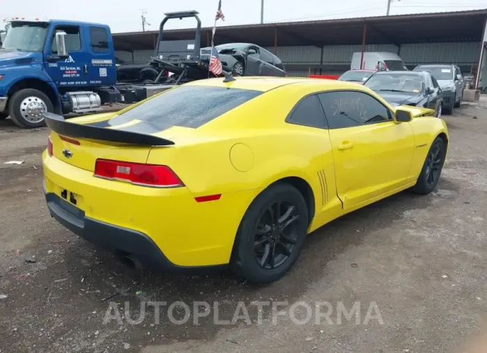 CHEVROLET CAMARO 2015 vin 2G1FD1E31F9302637 from auto auction Iaai