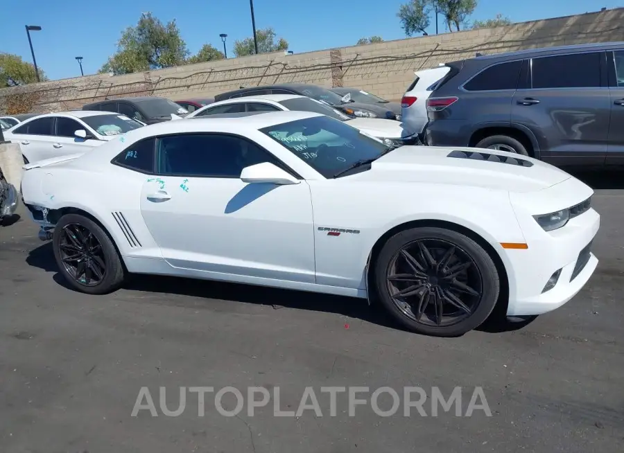 CHEVROLET CAMARO 2015 vin 2G1FK1EJ3F9287207 from auto auction Iaai