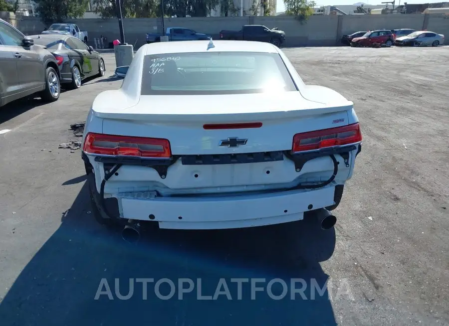 CHEVROLET CAMARO 2015 vin 2G1FK1EJ3F9287207 from auto auction Iaai