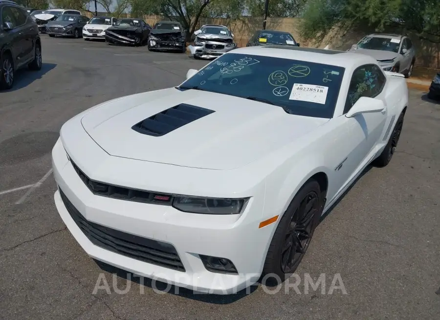 CHEVROLET CAMARO 2015 vin 2G1FK1EJ3F9287207 from auto auction Iaai